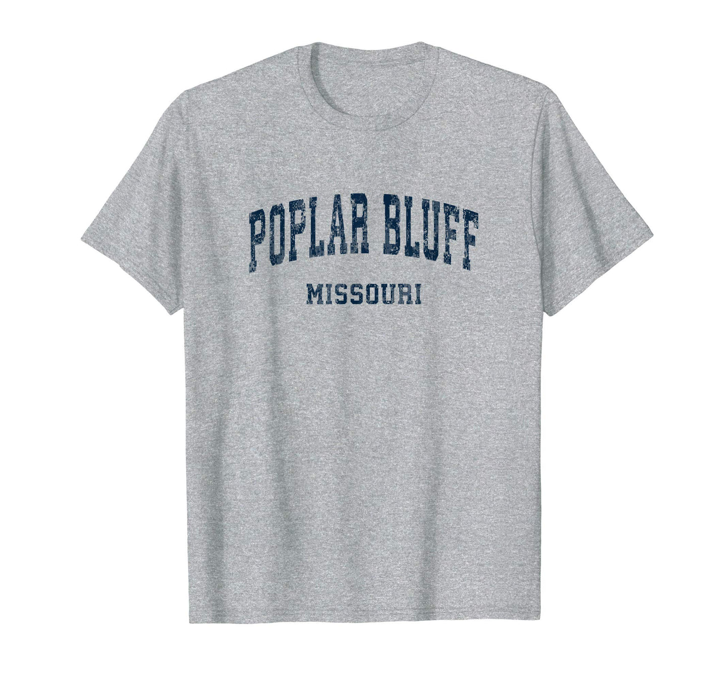 Poplar Bluff Missouri Mo Varsity Sports T-Shirt - Graphic Print for Adults - T-Shirt, Sweatshirt, Hoodie