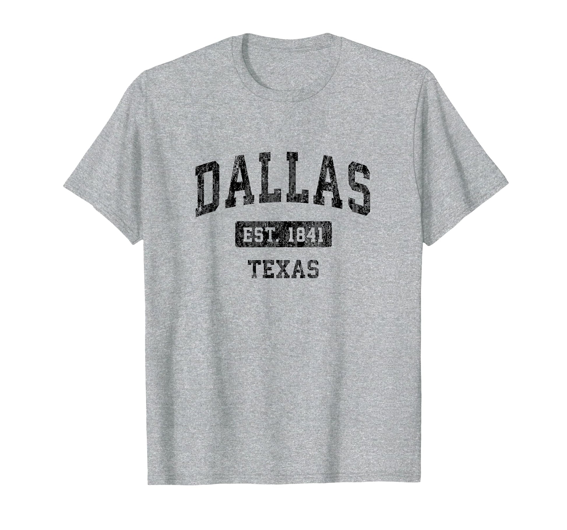 Dallas Texas Tx Sports Black T-Shirt - Streetwear Style for Adults - T-Shirt, Sweatshirt, Hoodie