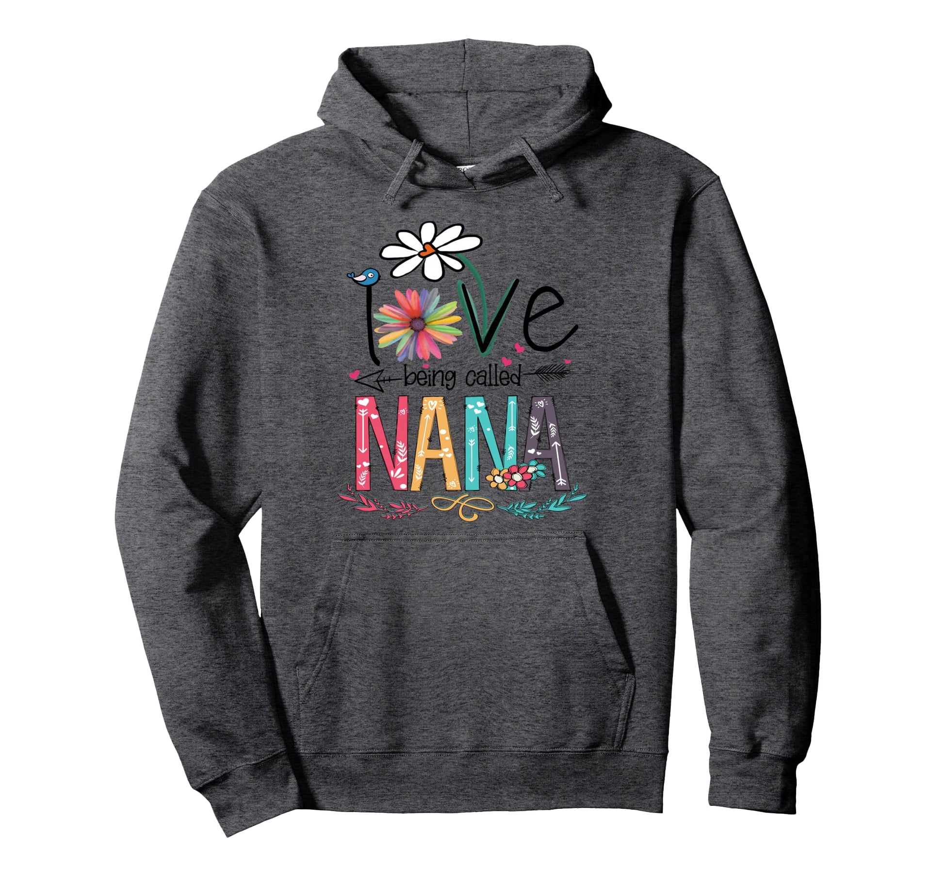 I Love Being Called Nana Sunflower Hoodie - Graphic Print Unisex - T-Shirt, Sweatshirt, Hoodie