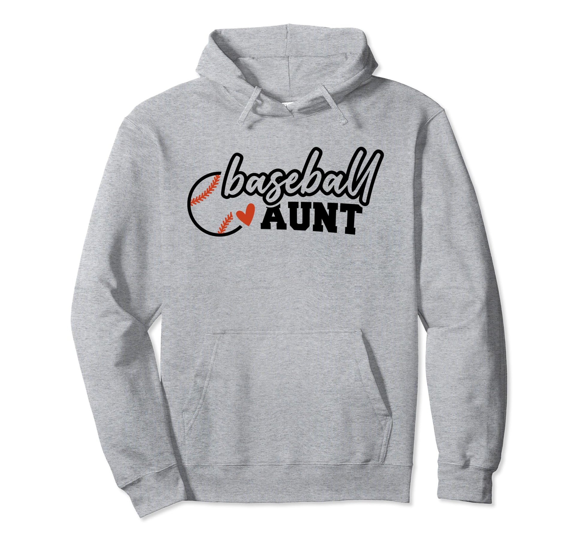 Baseball Aunt Funny Leopard Baseball Hoodie - Streetwear Style Men Women - T-Shirt, Sweatshirt, Hoodie