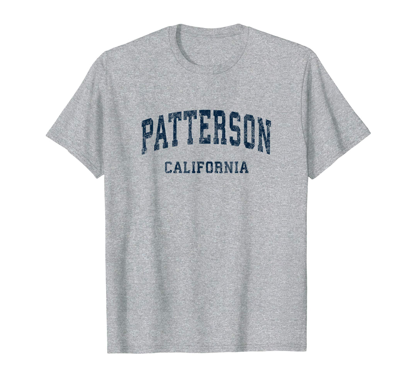 Patterson California Ca Varsity Sports T-Shirt - Graphic Print for Adults - T-Shirt, Sweatshirt, Hoodie