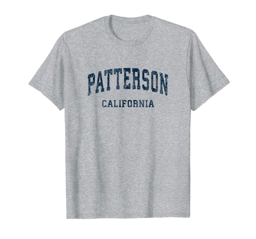 Patterson California Ca Varsity Sports T-Shirt - Graphic Print for Adults - T-Shirt, Sweatshirt, Hoodie