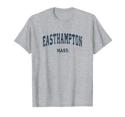 Easthampton Massachusetts Ma Varsity T-Shirt - Aesthetic Graphic Unisex - T-Shirt, Sweatshirt, Hoodie