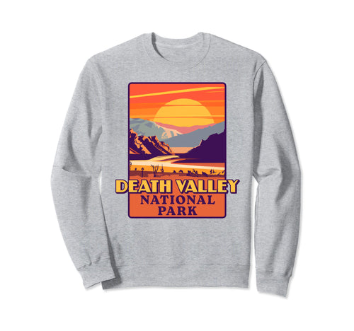 Death Valley National Park Sweatshirt - Aesthetic Graphic Men Women - T-Shirt, Sweatshirt, Hoodie
