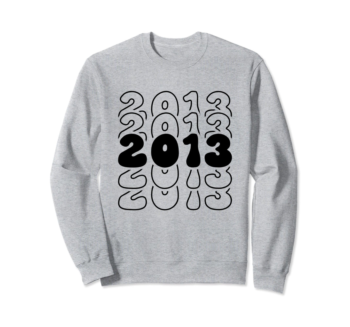 11 Year Old Groovy 11Th Sweatshirt - Casual Everyday Wear for Adults - T-Shirt, Sweatshirt, Hoodie