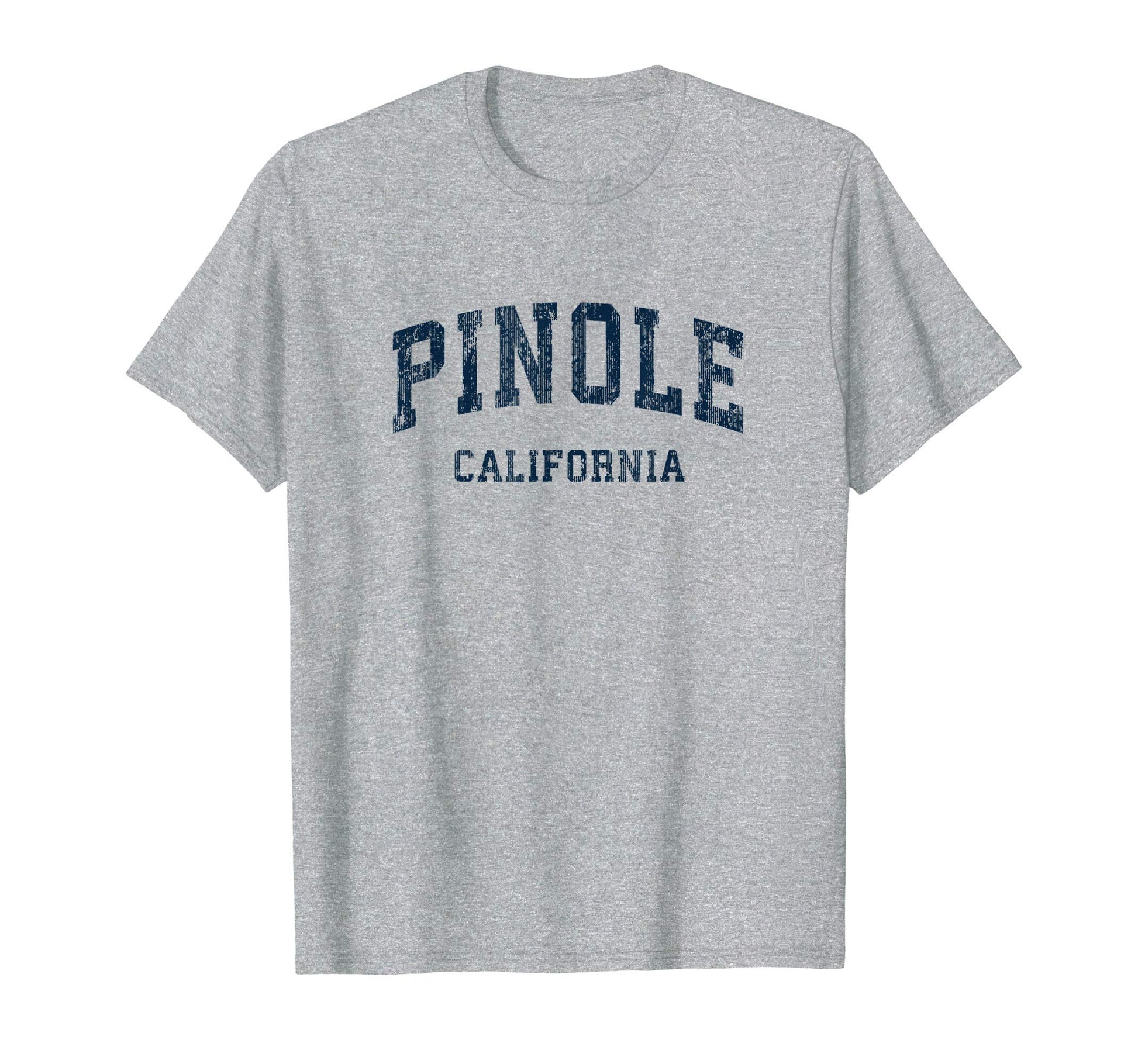 Pinole California Ca Varsity Sports T-Shirt - Fun Novelty Design Men Women - T-Shirt, Sweatshirt, Hoodie