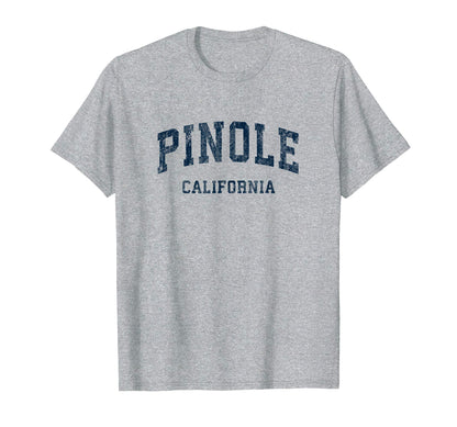 Pinole California Ca Varsity Sports T-Shirt - Fun Novelty Design Men Women - T-Shirt, Sweatshirt, Hoodie