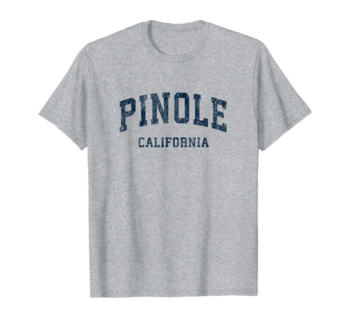 Pinole California Ca Varsity Sports T-Shirt - Fun Novelty Design Men Women - T-Shirt, Sweatshirt, Hoodie
