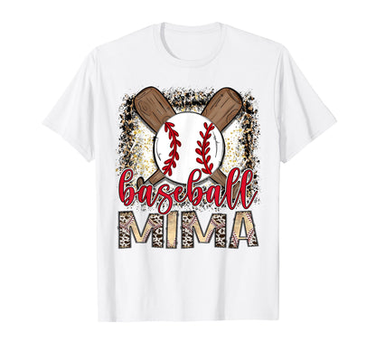 Baseball Mima Leopard Proud Ball Mima T-Shirt - Fun Novelty Design Unisex - T-Shirt, Sweatshirt, Hoodie