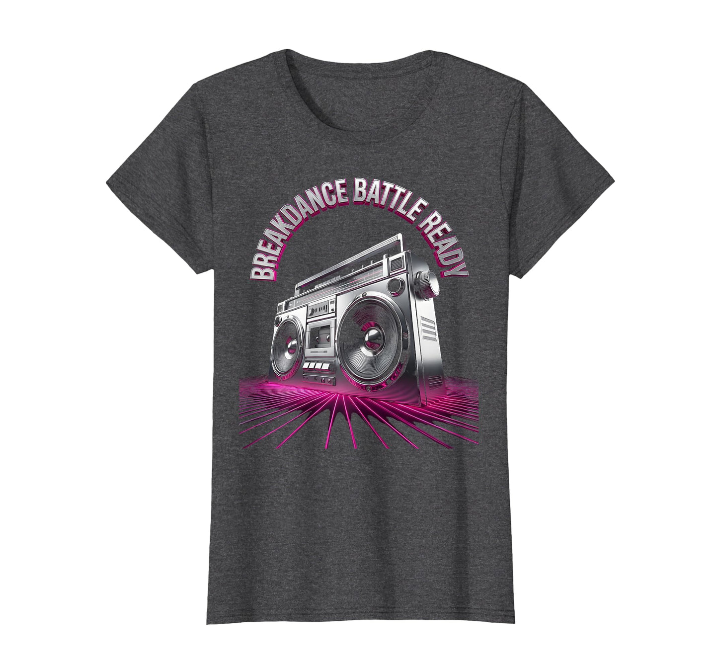 Breakdance Battle Ready 80S T-Shirt - Streetwear Style Unisex - T-Shirt, Sweatshirt, Hoodie