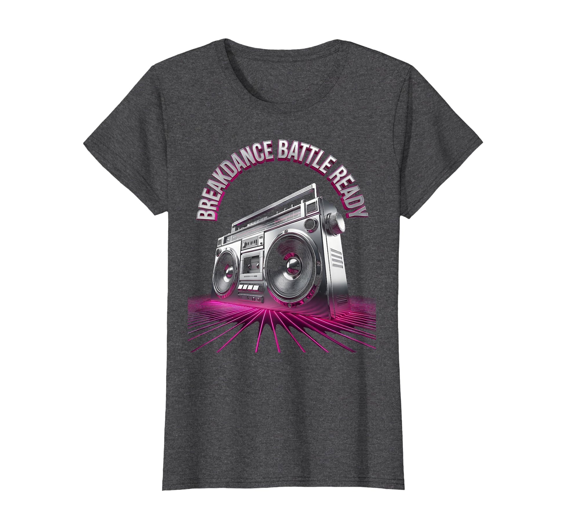Breakdance Battle Ready 80S T-Shirt - Streetwear Style Unisex - T-Shirt, Sweatshirt, Hoodie