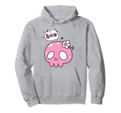Funky Hippe Boho Goth Skeleton Boo Hoodie - Streetwear Style Men Women - T-Shirt, Sweatshirt, Hoodie