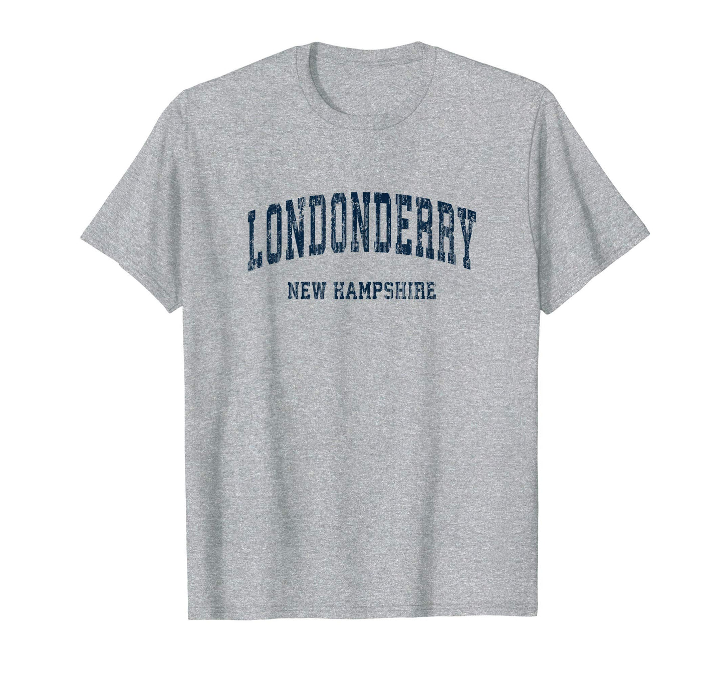 Londonderry New Hampshire Nh Varsity T-Shirt - Graphic Print Men Women - T-Shirt, Sweatshirt, Hoodie