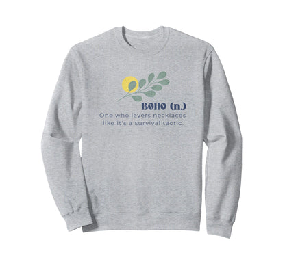 Womens Summer Boho 2025 Casual Sweatshirt - Novelty Apparel for Adults - T-Shirt, Sweatshirt, Hoodie
