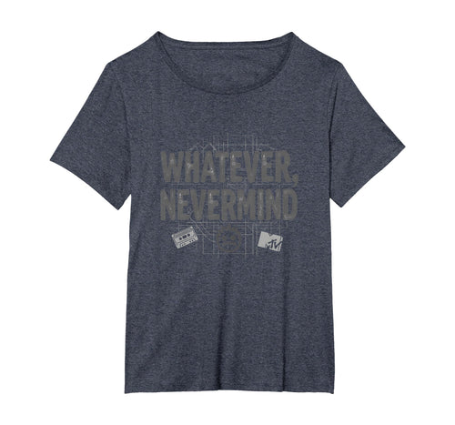 Whatever Nevermind Gen X Nostalgic T-Shirt - Minimalist Print Men Women - T-Shirt, Sweatshirt, Hoodie