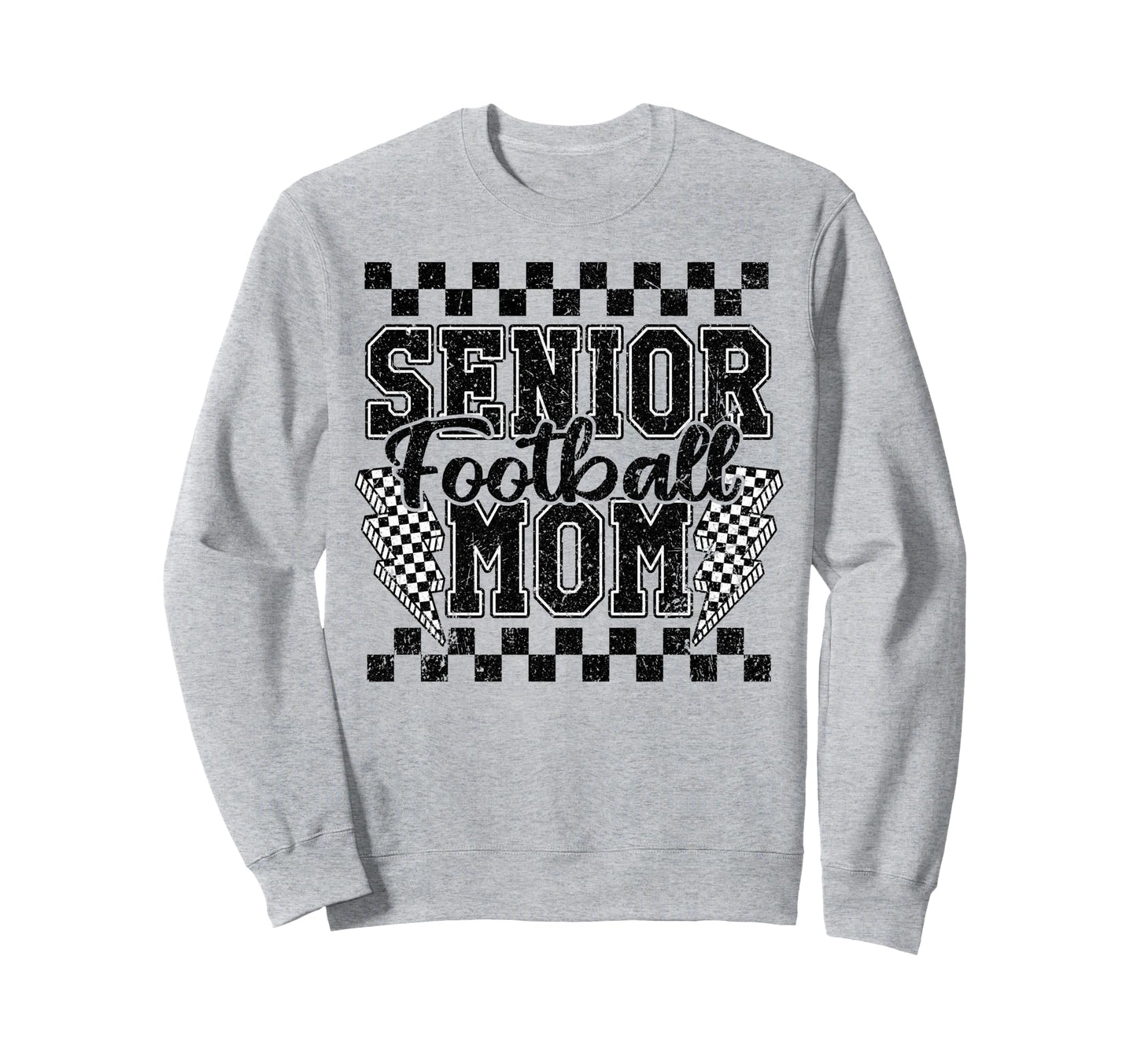 Lightning Checkered Game Day Proud Sweatshirt - Unique Graphic Unisex - T-Shirt, Sweatshirt, Hoodie