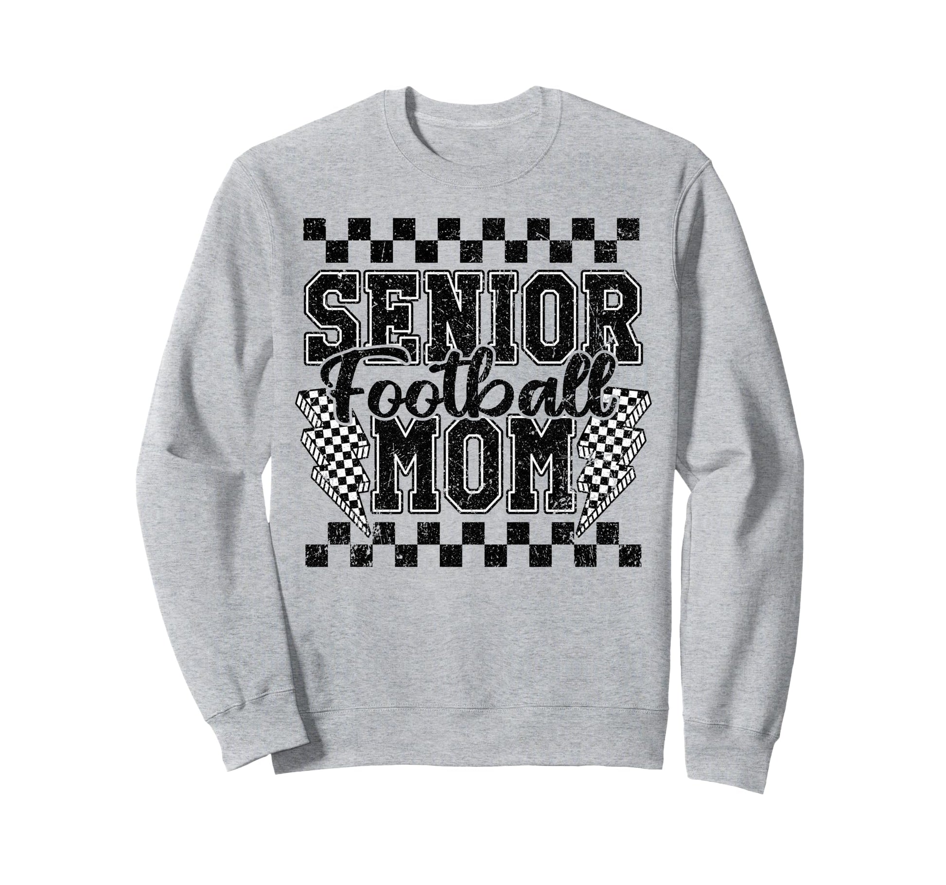 Lightning Checkered Game Day Proud Sweatshirt - Unique Graphic Unisex - T-Shirt, Sweatshirt, Hoodie