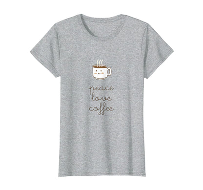 I Love Coffee Gifts Funny T-Shirt - Novelty Apparel for Adults - T-Shirt, Sweatshirt, Hoodie