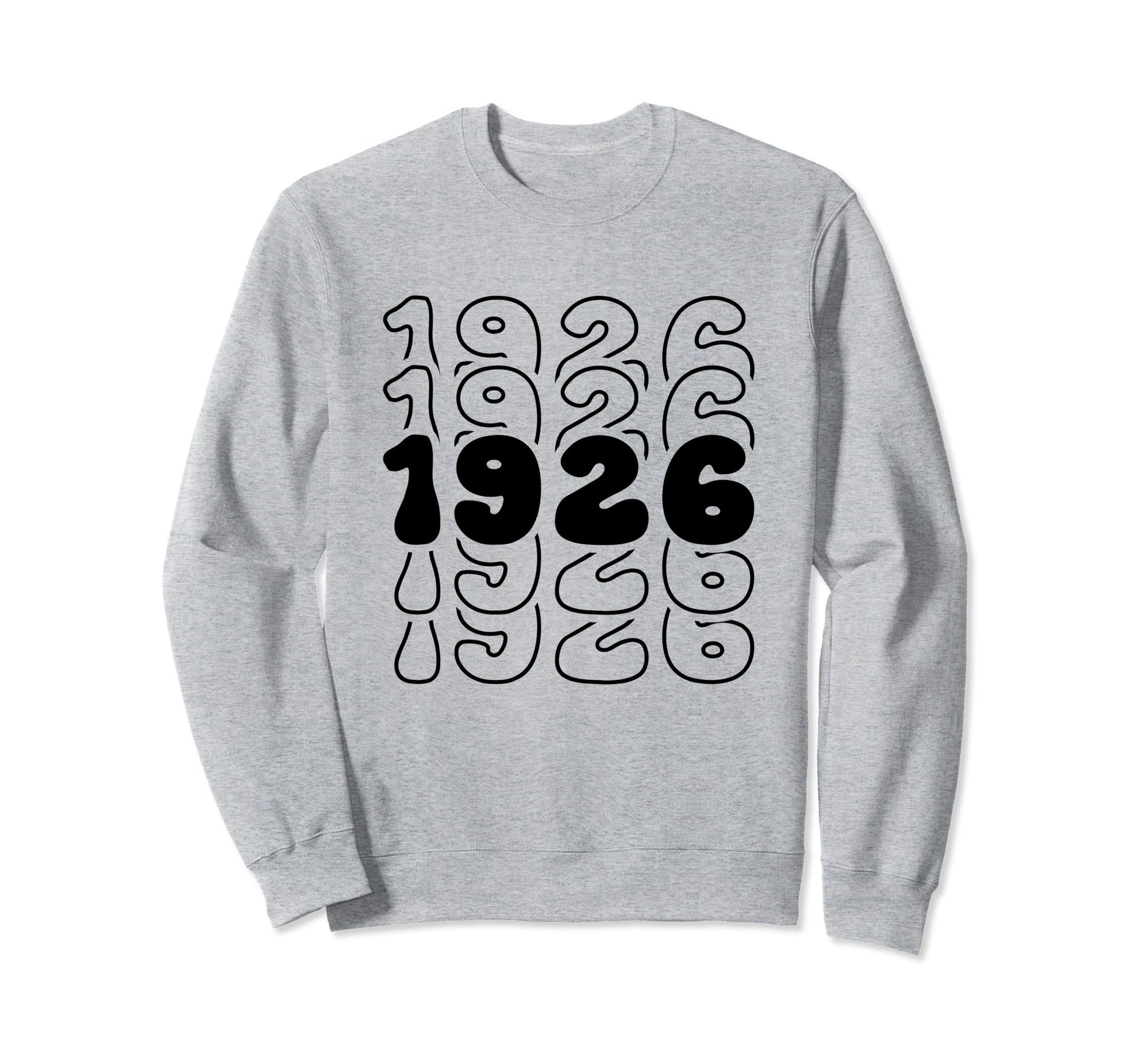98 Year Old Groovy 98Th Birthday Sweatshirt - Aesthetic Graphic Men Women - T-Shirt, Sweatshirt, Hoodie