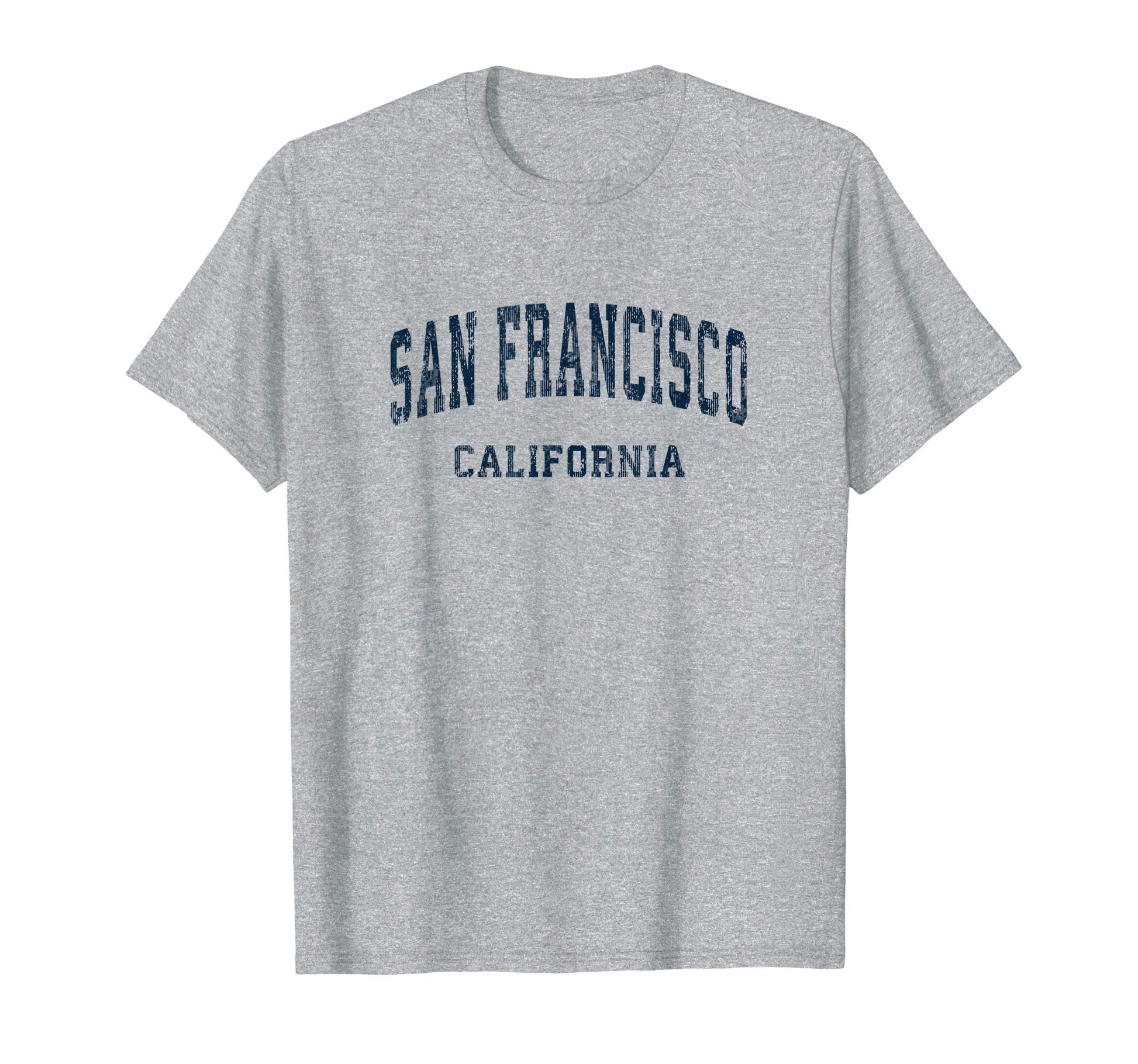 San Francisco California Ca Varsity T-Shirt - Unique Graphic Men Women - T-Shirt, Sweatshirt, Hoodie
