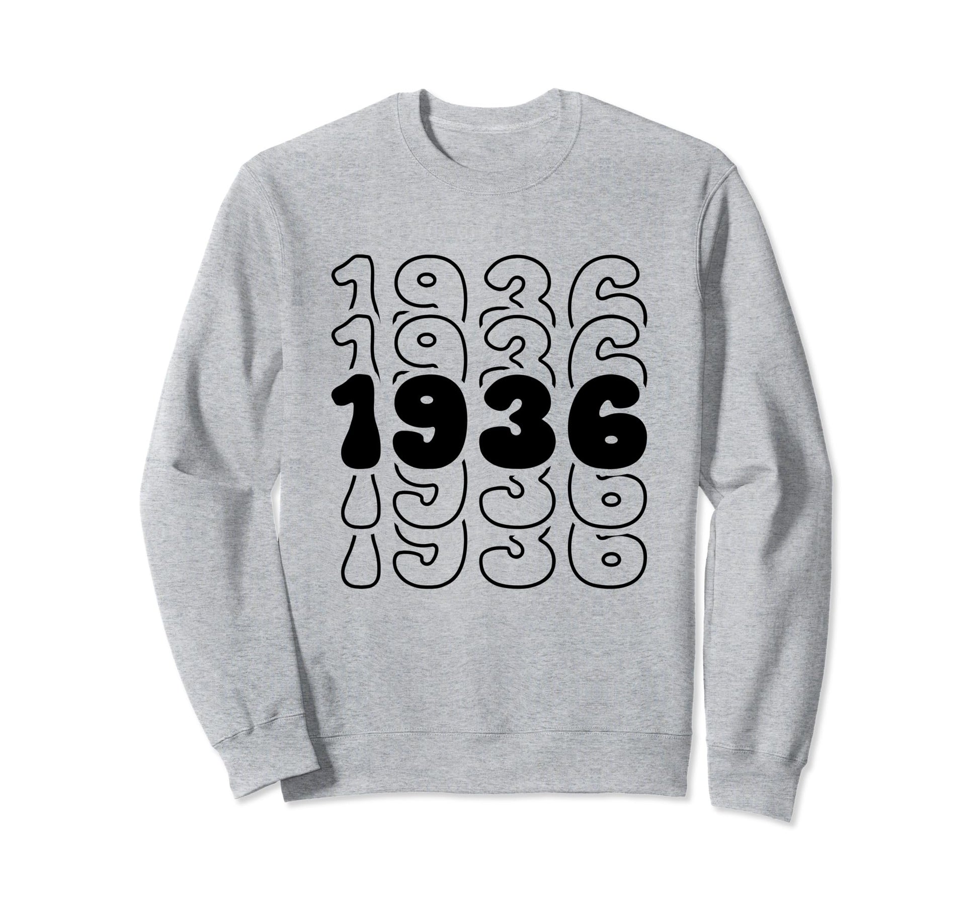 88 Year Old Groovy 88Th Birthday Sweatshirt - Streetwear Style Men Women - T-Shirt, Sweatshirt, Hoodie