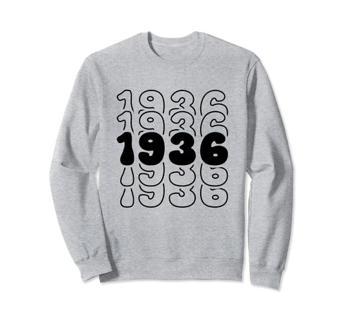 88 Year Old Groovy 88Th Birthday Sweatshirt - Streetwear Style Men Women - T-Shirt, Sweatshirt, Hoodie