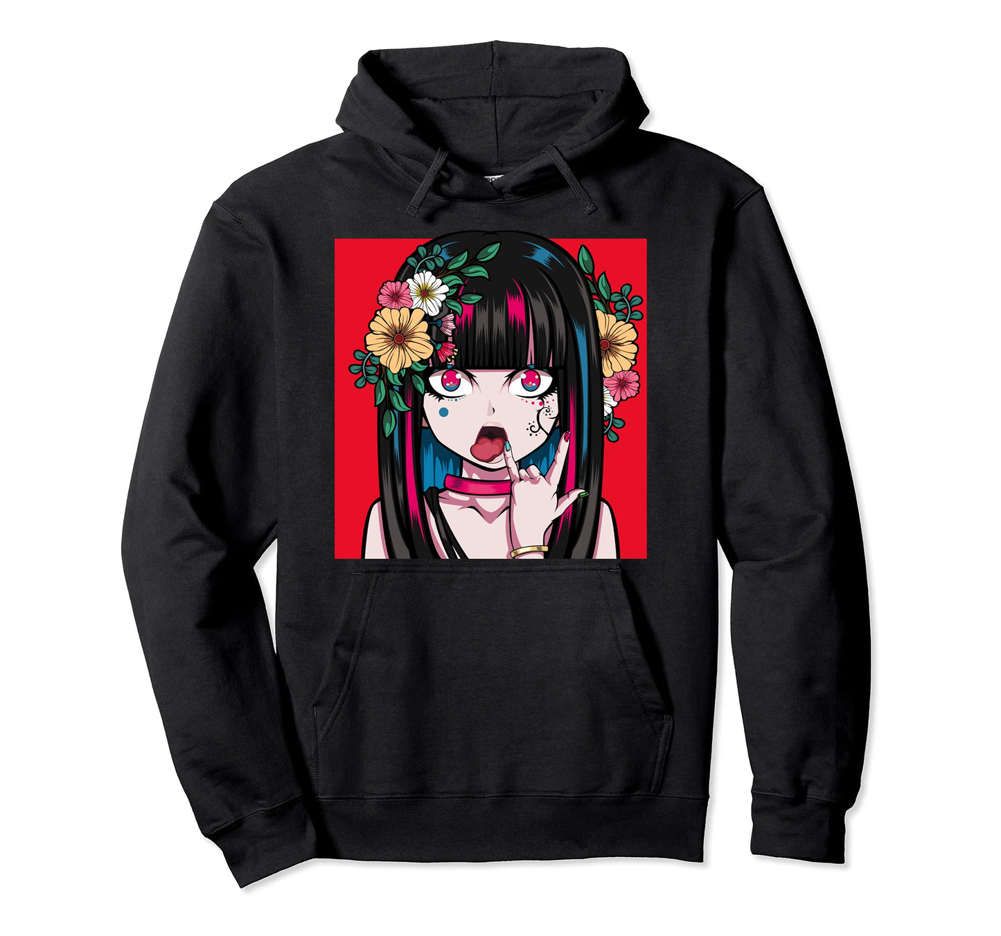Anime Kawaii Japanese Aesthetic Hoodie - Aesthetic Graphic Unisex - T-Shirt, Sweatshirt, Hoodie