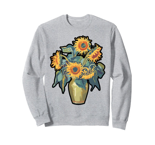 Boho Flower Block Sweatshirt - Novelty Apparel Unisex - T-Shirt, Sweatshirt, Hoodie