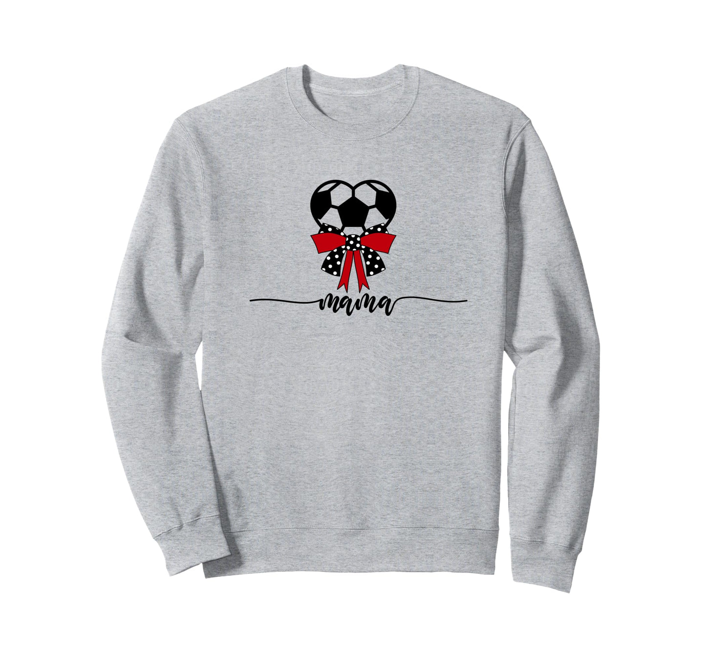 Soccer Mom Sports Gameday Mama Sweatshirt - Graphic Print for Adults - T-Shirt, Sweatshirt, Hoodie