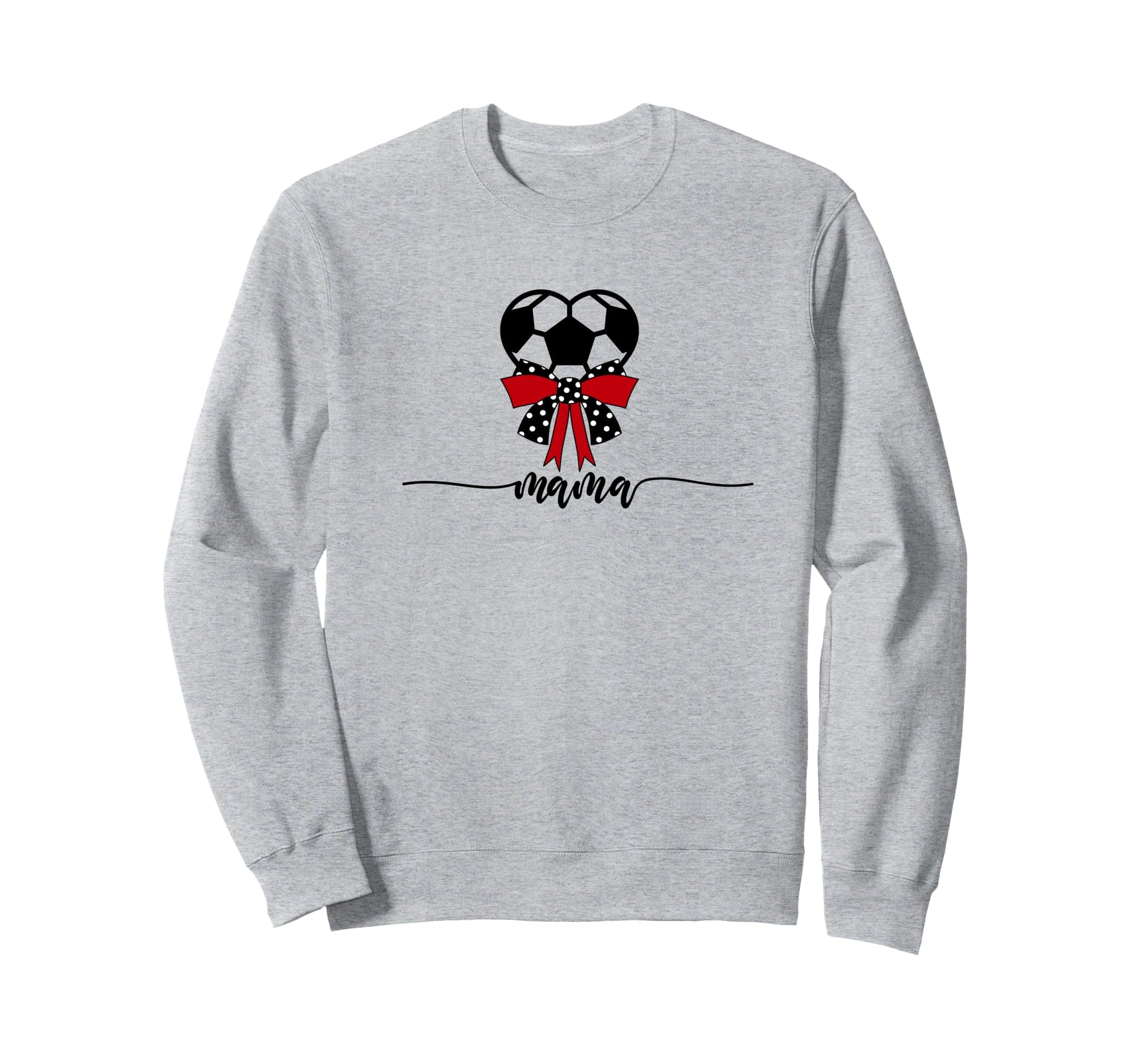 Soccer Mom Sports Gameday Mama Sweatshirt - Graphic Print for Adults - T-Shirt, Sweatshirt, Hoodie