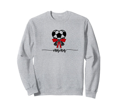 Soccer Mom Sports Gameday Mama Sweatshirt - Graphic Print for Adults - T-Shirt, Sweatshirt, Hoodie