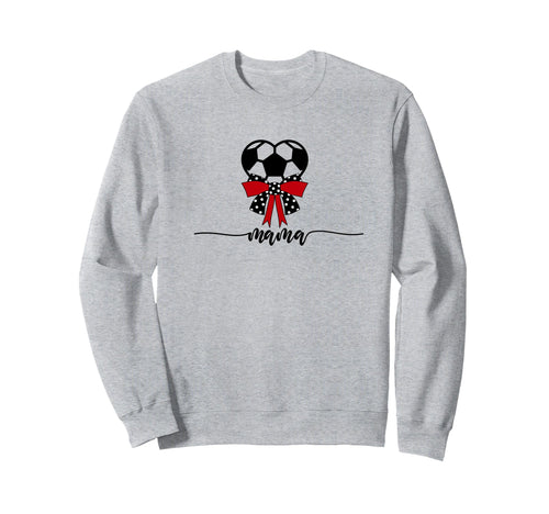 Soccer Mom Sports Gameday Mama Sweatshirt - Graphic Print for Adults - T-Shirt, Sweatshirt, Hoodie