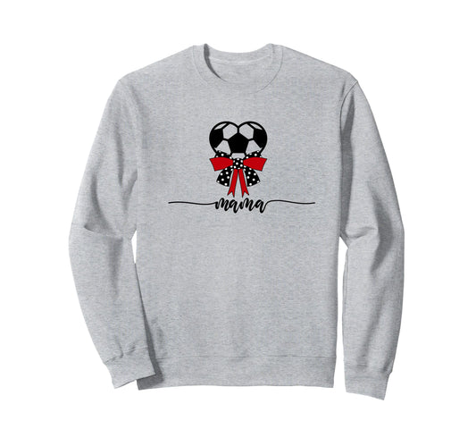 Soccer Mom Sports Gameday Mama Sweatshirt - Graphic Print for Adults - T-Shirt, Sweatshirt, Hoodie
