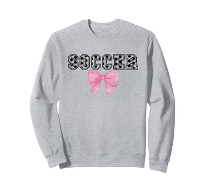 Soccer Mom Sports Gameday Mama Soccer Sweatshirt - Trendy Graphic Unisex - T-Shirt, Sweatshirt, Hoodie
