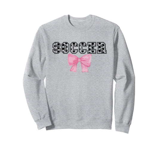 Soccer Mom Sports Gameday Mama Soccer Sweatshirt - Trendy Graphic Unisex - T-Shirt, Sweatshirt, Hoodie