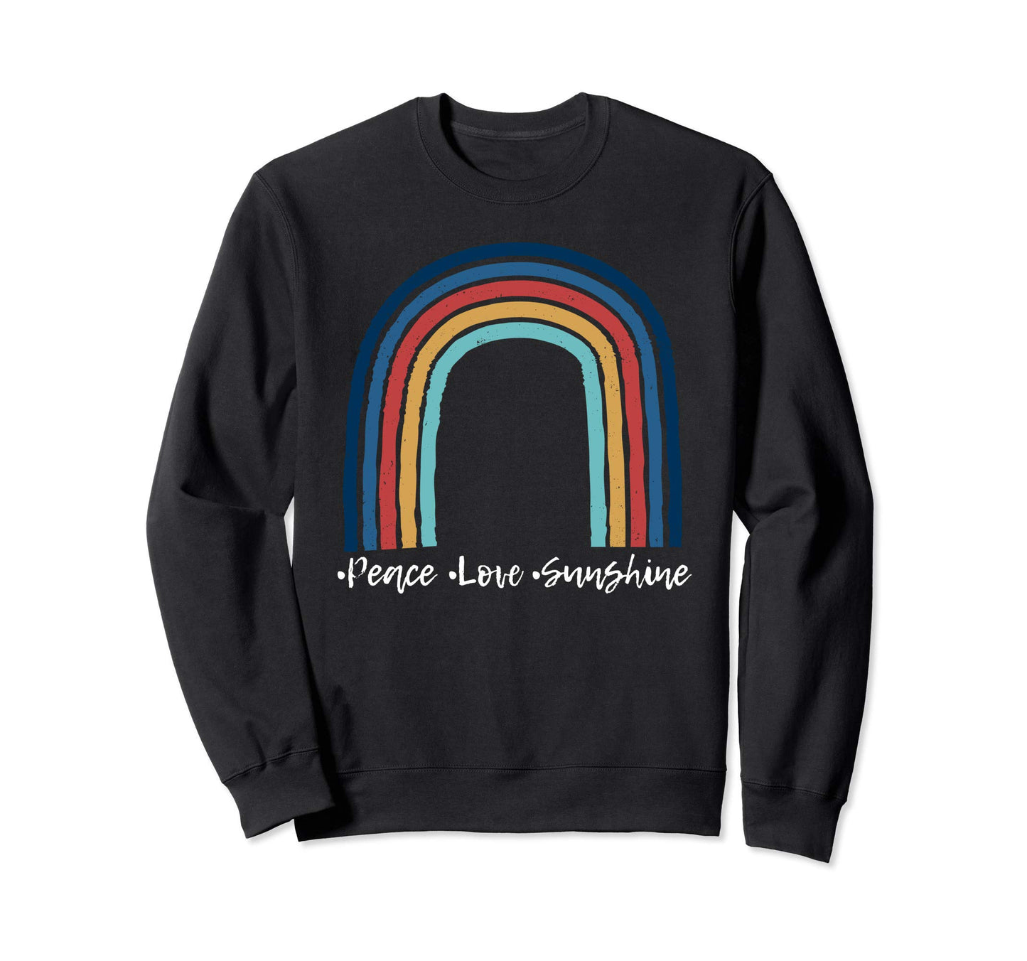 Peace Love Sunshine Gift Hoodie - Novelty Apparel Men Women - T-Shirt, Sweatshirt, Hoodie