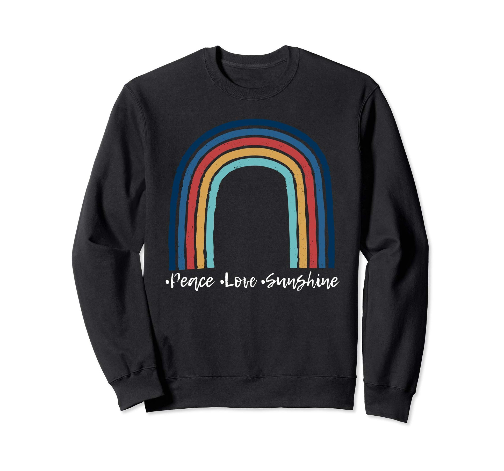 Peace Love Sunshine Gift Hoodie - Novelty Apparel Men Women - T-Shirt, Sweatshirt, Hoodie
