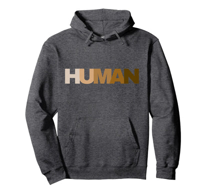 Human Rights Kindness Peace Equality Hoodie - Minimalist Print for Adults - T-Shirt, Sweatshirt, Hoodie