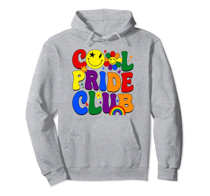Groovy Gay Lesbian Lgbtq Pride Hoodie - Aesthetic Graphic Men Women - T-Shirt, Sweatshirt, Hoodie
