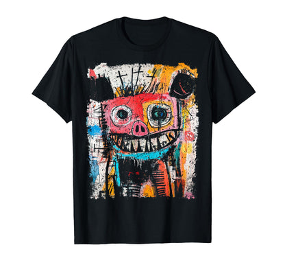 Pop Art Animal 90S Graffiti T-Shirt - Graphic Print Men Women - T-Shirt, Sweatshirt, Hoodie