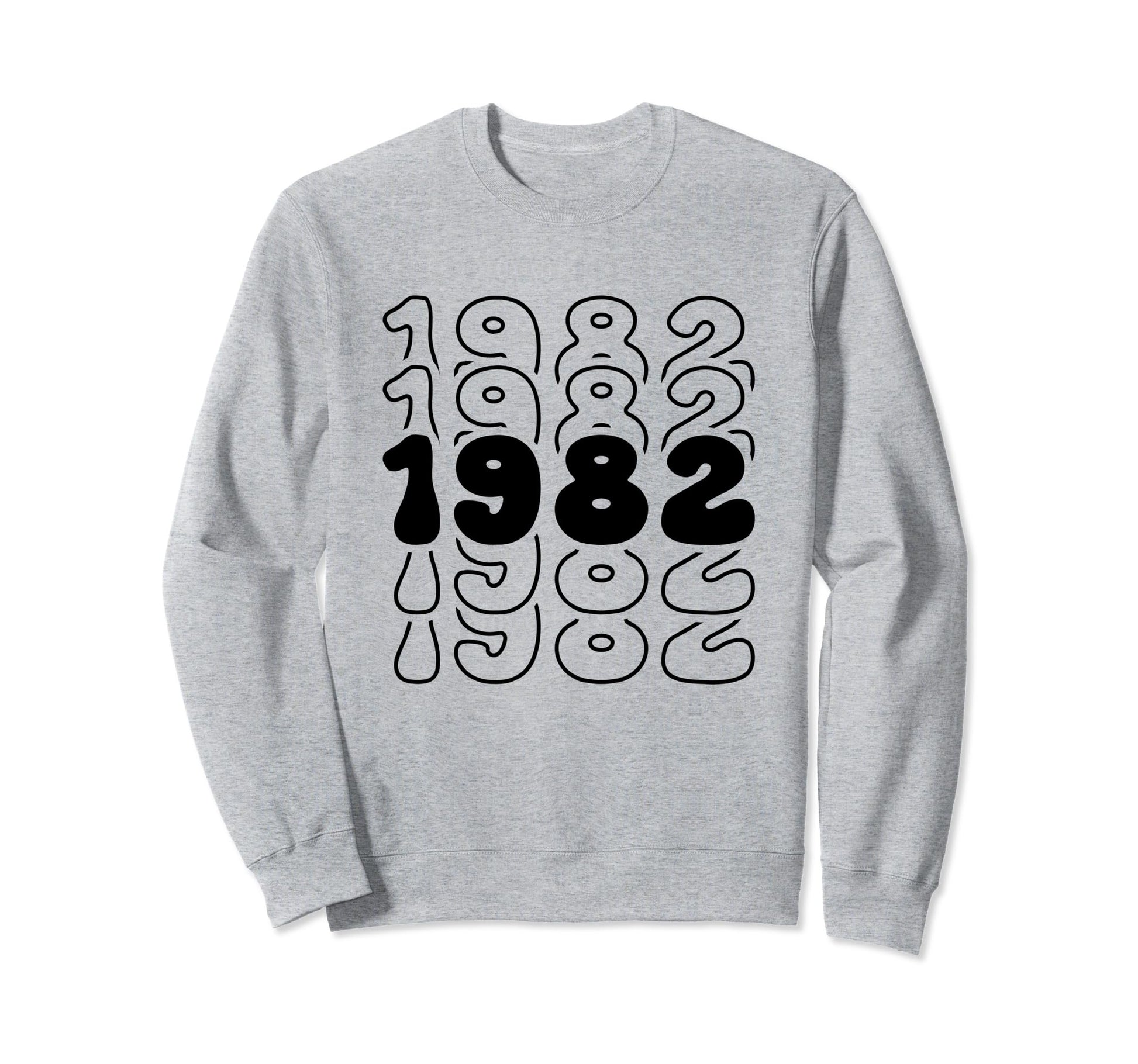 42 Year Old Groovy 42Nd Birthday Sweatshirt - Unique Graphic Men Women - T-Shirt, Sweatshirt, Hoodie