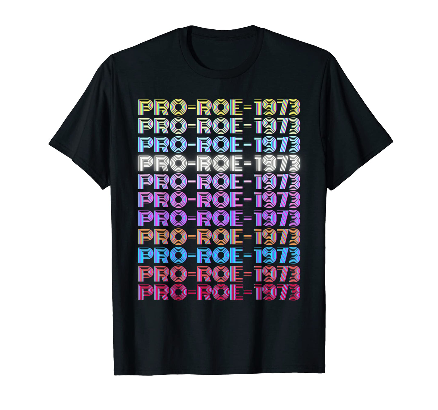 1973 Pro Roe Social Justice Feminist T-Shirt - Minimalist Print Men Women - T-Shirt, Sweatshirt, Hoodie