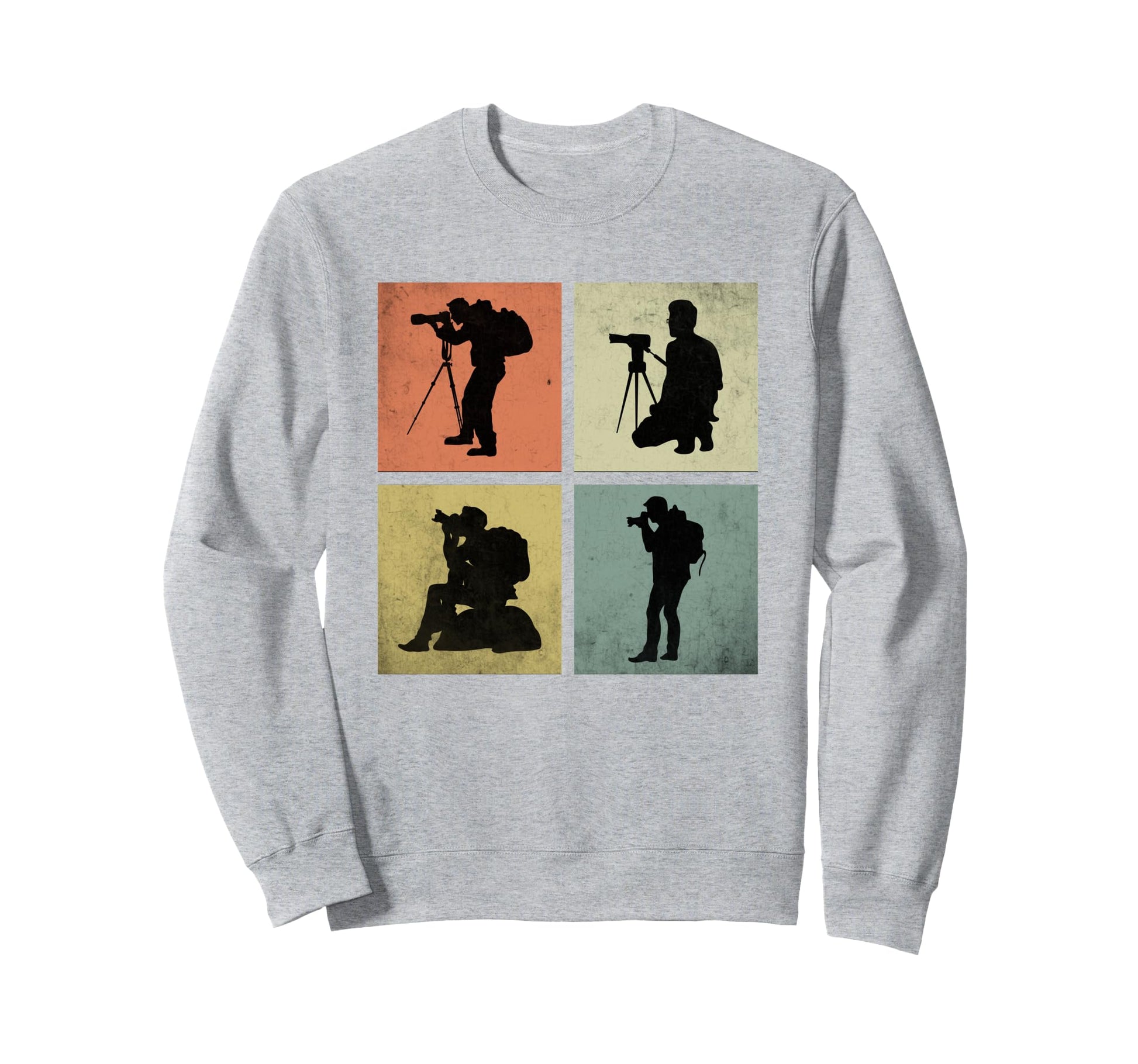 Photography Camera Photographer Sweatshirt - Aesthetic Graphic Men Women - T-Shirt, Sweatshirt, Hoodie