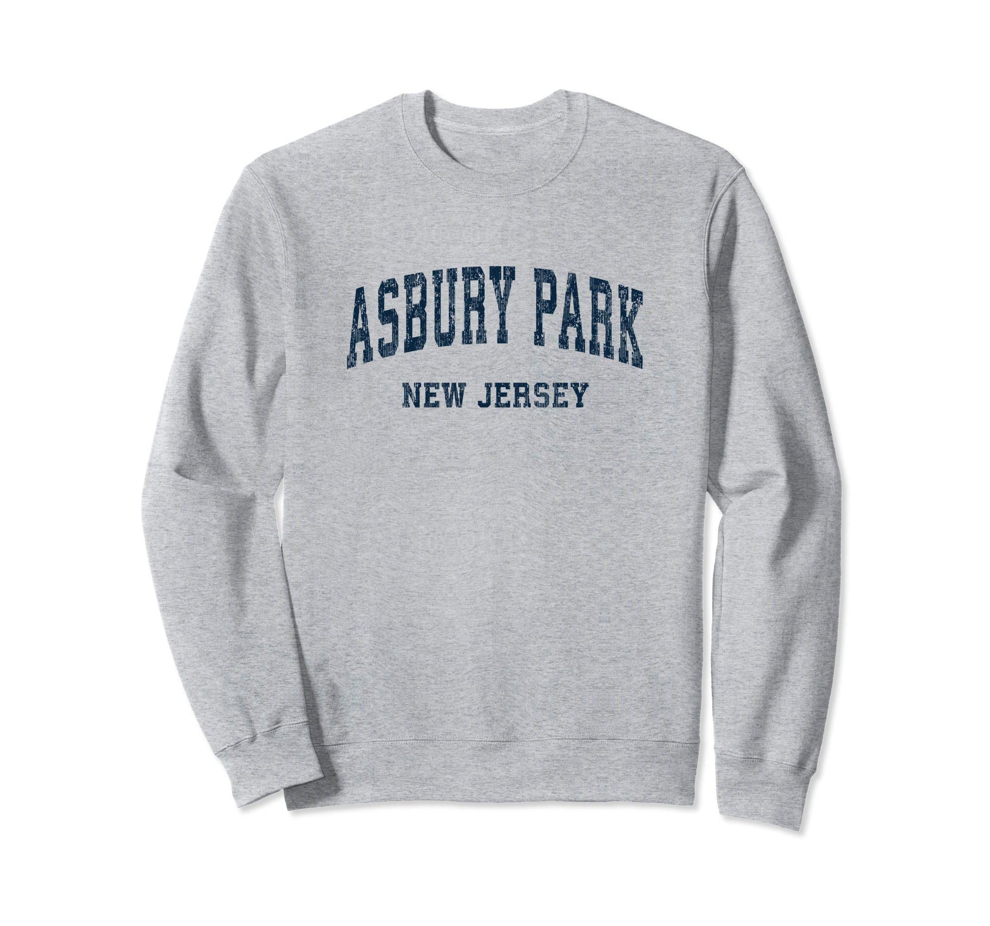 Asbury Park New Jersey Nj Varsity Sports Sweatshirt - Graphic Print Unisex - T-Shirt, Sweatshirt, Hoodie