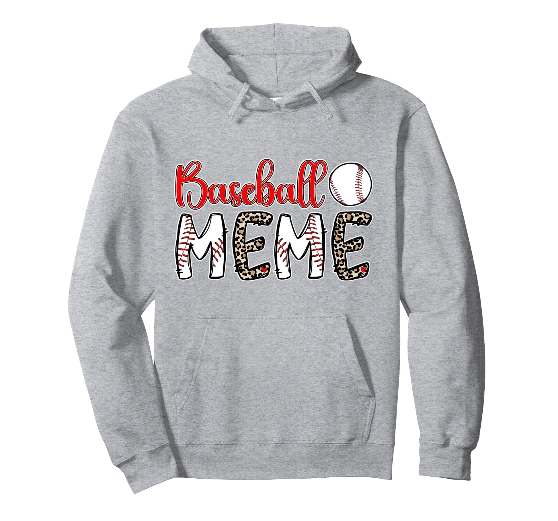 Baseball Meme Baseball Player Hoodie - Casual Everyday Wear Men Women - T-Shirt, Sweatshirt, Hoodie