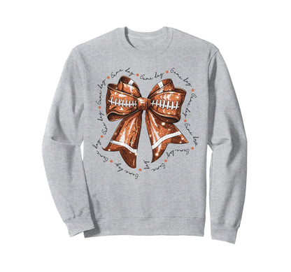 Football Mom Funny Game Day Sweatshirt - Casual Everyday Wear Unisex - T-Shirt, Sweatshirt, Hoodie