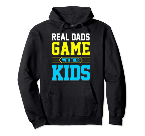 Funny Gamer Dad Gifts Pc Gaming Lover Hoodie - Novelty Apparel Unisex - T-Shirt, Sweatshirt, Hoodie