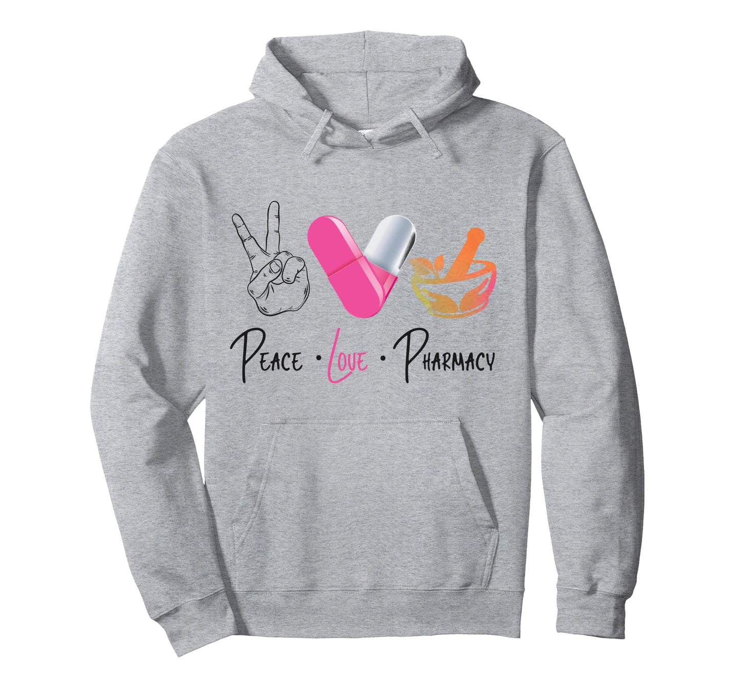 Pharmacy Tech Technician Pharmacist Hoodie - Trendy Graphic for Adults - T-Shirt, Sweatshirt, Hoodie