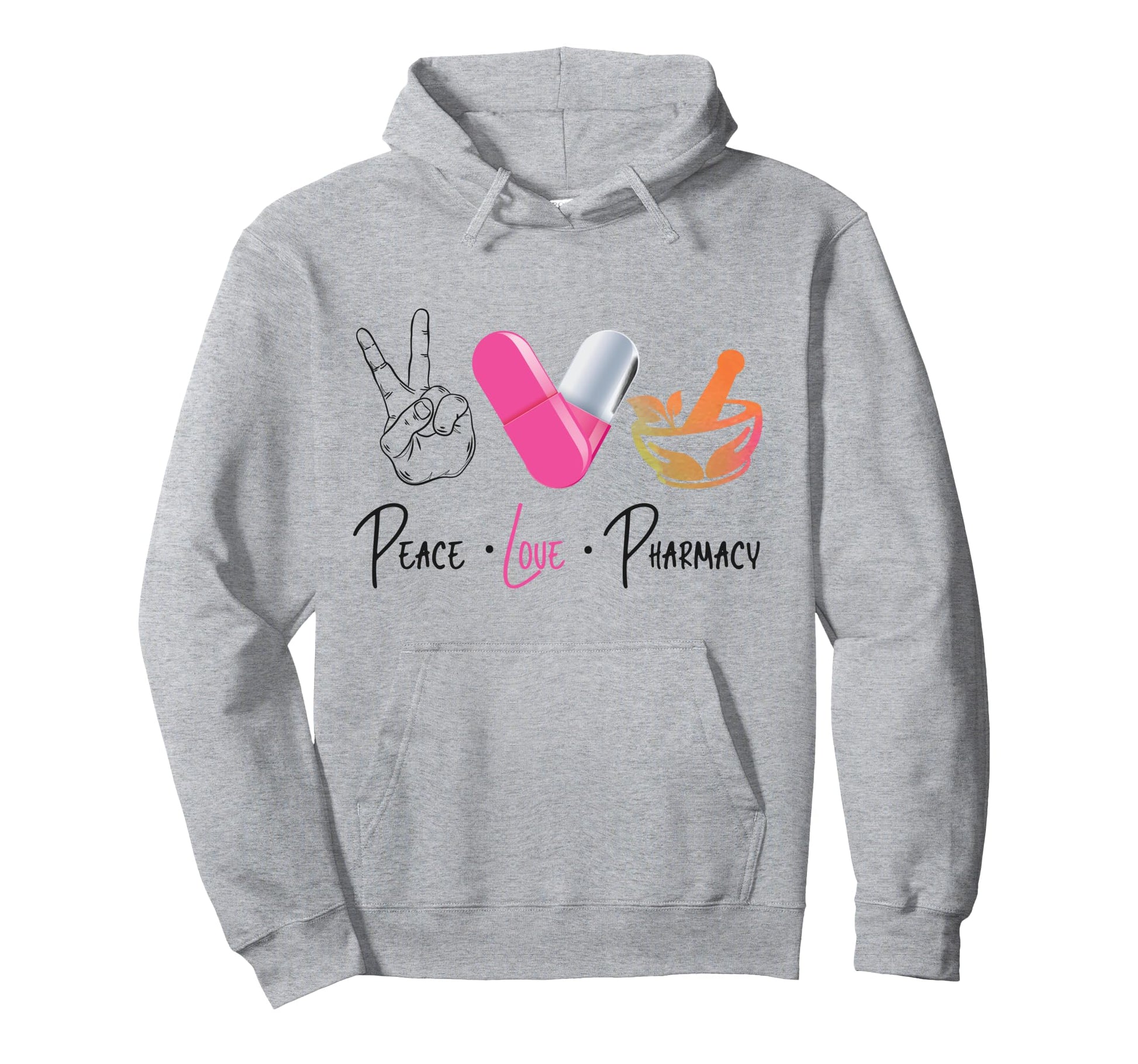 Pharmacy Tech Technician Pharmacist Hoodie - Trendy Graphic for Adults - T-Shirt, Sweatshirt, Hoodie