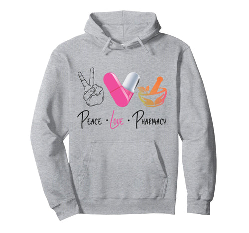 Pharmacy Tech Technician Pharmacist Hoodie - Trendy Graphic for Adults - T-Shirt, Sweatshirt, Hoodie